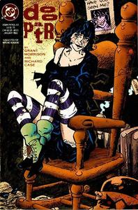 Doom Patrol #63 Crazy Jane Cover Grant Morrison Run Last Pre-Vertigo (DC)