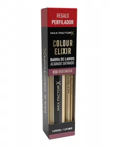 Цветной эликсир для упаковки + карандаш для губ Max Factor, 030 + 030