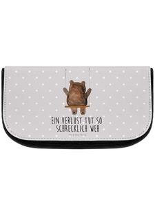 Косметичка Mr & Mrs Panda Bär Schaukel, пастельно-серый