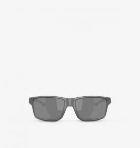 Солнцезащитные очки Oo9470 Gibston XL в прямоугольной оправе o_matter Oakley, серый