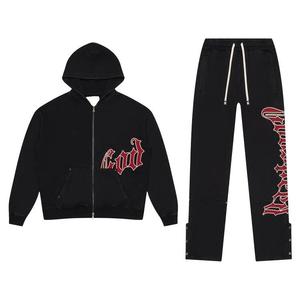 Топ Godspeed OG Logo Sweatsuit V3, Black Red