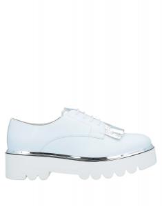 Туфли на шнуровке Cafènoir, белый