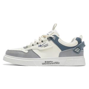 Binary Нескользящие легкие низкие кроссовки для скейтбординга, мужские, бежево-серые