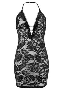 JETTE Пеньюар в черном цвете