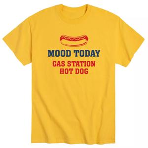 Мужская футболка с надписью «АЗС» Licensed Character