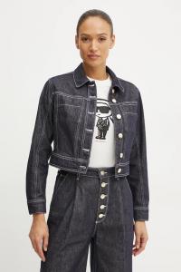 Джинсовая куртка Karl Lagerfeld, темно-синий