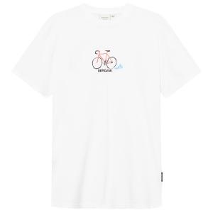 Футболка Стокгольмский сюрприз на велосипеде - футболка Dedicated, белый