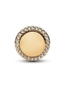 Шарм Pandora Engravable Mom Charm, золото