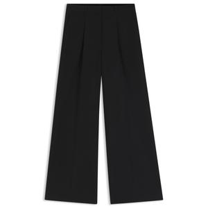 Брюки свободного кроя из эластичной ткани BOSS, черный