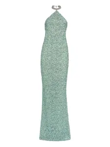 Платье «Посейдон» Taller Marmo, зеленый