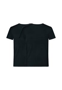 Майка/майка, 2 бамбуковых шт. в упаковке Resteröds, черный