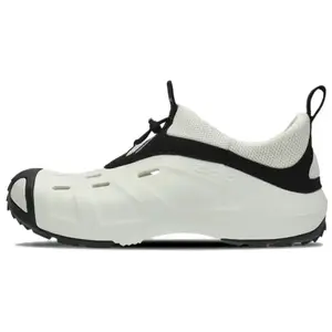 Crocs Износостойкие повседневные кроссовки Quick Trail с низким верхом, унисекс, черно-белые