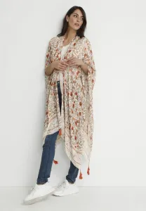 Плащ кремше Cream, Multicolour Flower