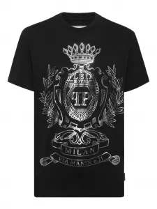 Декорированная футболка Philipp Plein, черный