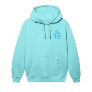 Худи Anti Social Social Club Kkotch Hoodie, цвет Mint