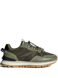 Кроссовки City Off Road с панелями и шнуровкой Hoff, зеленый