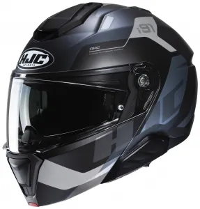 Шлем HJC i91 Carst HJC Helmets, черный/серый