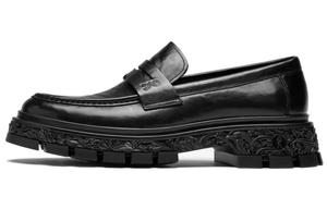 Roberta Di Camerino Повседневные кожаные туфли мужские черные