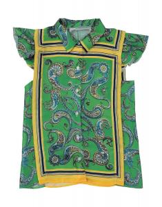 Рубашка Philosophy Di Lorenzo Serafini, зеленый