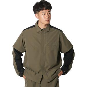 Футболка Toned Trout 2Way River Snow Peak Snow Peak, Khaki