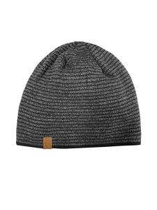 Шапка Faera Strick Beanie mit weichem Thermo-Fleece Innenfutter, серый