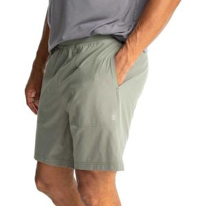 Мужские шорты на подкладке Active Breeze, размер 7. Free Fly, Agave Green