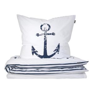 SCHIESSER Комплект постельного белья Marina - Renforcé - 2 предмета - 135 x 200 см - Белый