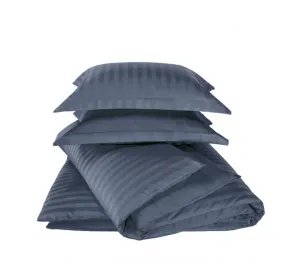 Пододеяльник Zygo 140x200/220 см хлопок темно-синий De Witte Lietaer