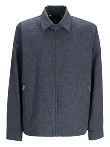 Куртка-рубашка на молнии Paul Smith, синий