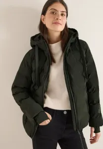 Зимняя куртка mit verklebten nähten Cecil, Grün