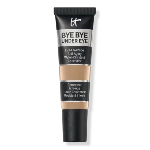Водостойкий антивозрастной консилер Bye Bye Under Eye с полным покрытием IT Cosmetics, 32 Tan Bronze (cool undertone)