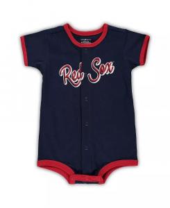 Комбинезон для мальчиков и девочек Navy Boston Red Sox Power Hitter Outerstuff