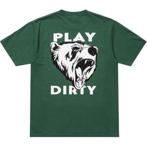 Футболка Nosebleeds UNDEFEATED, зеленый