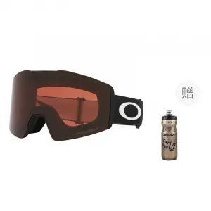 7103FALL LINE M Покрытие против бликов защита от снежной слепоты антизапотевающие ветрозащитные унисекс лыжные очки Oakley