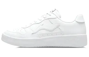 Li-Ning Floating Boat EIGHT% Painting Style Slip Resistant, Abrasion Resistant, Height Increasing Low top, розовый