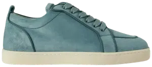 Кроссовки Christian Louboutin Rantulow Orlato Flat, синий