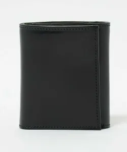 S0219 двухцветный кошелек United Arrows, цвет Black