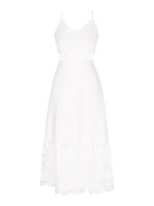 Платье до колена IZIA, белый