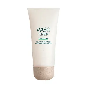 Масло для снятия макияжа и очищающее масло Waso Shikulime Gel-To-Oil Cleanser Shiseido, 125 ml