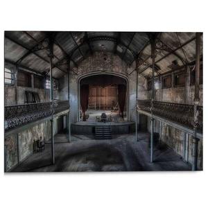 Фреска Reinders Das Podium Altes Theater, коричневый