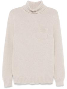 Fedeli свитер с высоким воротником, серый