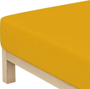 Простыня Schlafgut Mako Джерси на подгонке 180x200 200x200 Matheis