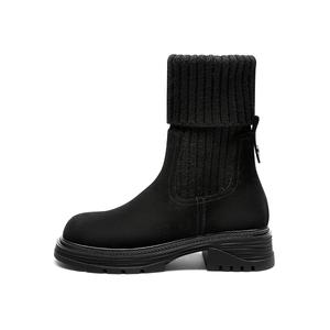 GOLDLION Ботильоны женские черные