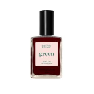 Лак для ногтей green quick dry Manucurist, dark pansy, объем 15 мл
