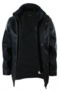 Длинная куртка-сафари TruClothing, черный