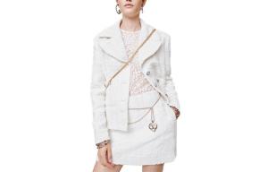 Куртка женская белая Chanel