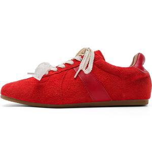 Износостойкие, амортизирующие, низкие повседневные туфли для мужчин Summer Tour, Red