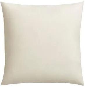 Перьевая подушка Otto Keller "Аннабель", наполнитель: 70% перо, 30% пух, чехол: хлопок, (1 штука), доступны в разных размерах. От 40х40 до 80х80см 50х50 см, цвет creme