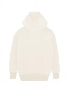 Винтажное худи с карманом-кенгуру Fortela, бежевый