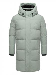 Стеганое пальто Hadrieen XX в цвете Ледяной зеленый STONE HARBOUR